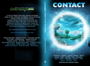 Contact Stories of the New World - Cover